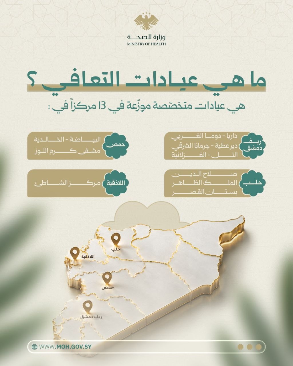 عيادات التعافي