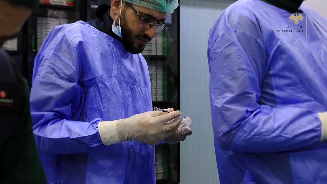 بجهود كوادر متخصصة، يستمر مشفى درعا الوطني بتقديم أعمال القثطرة والتداخلات القلبية