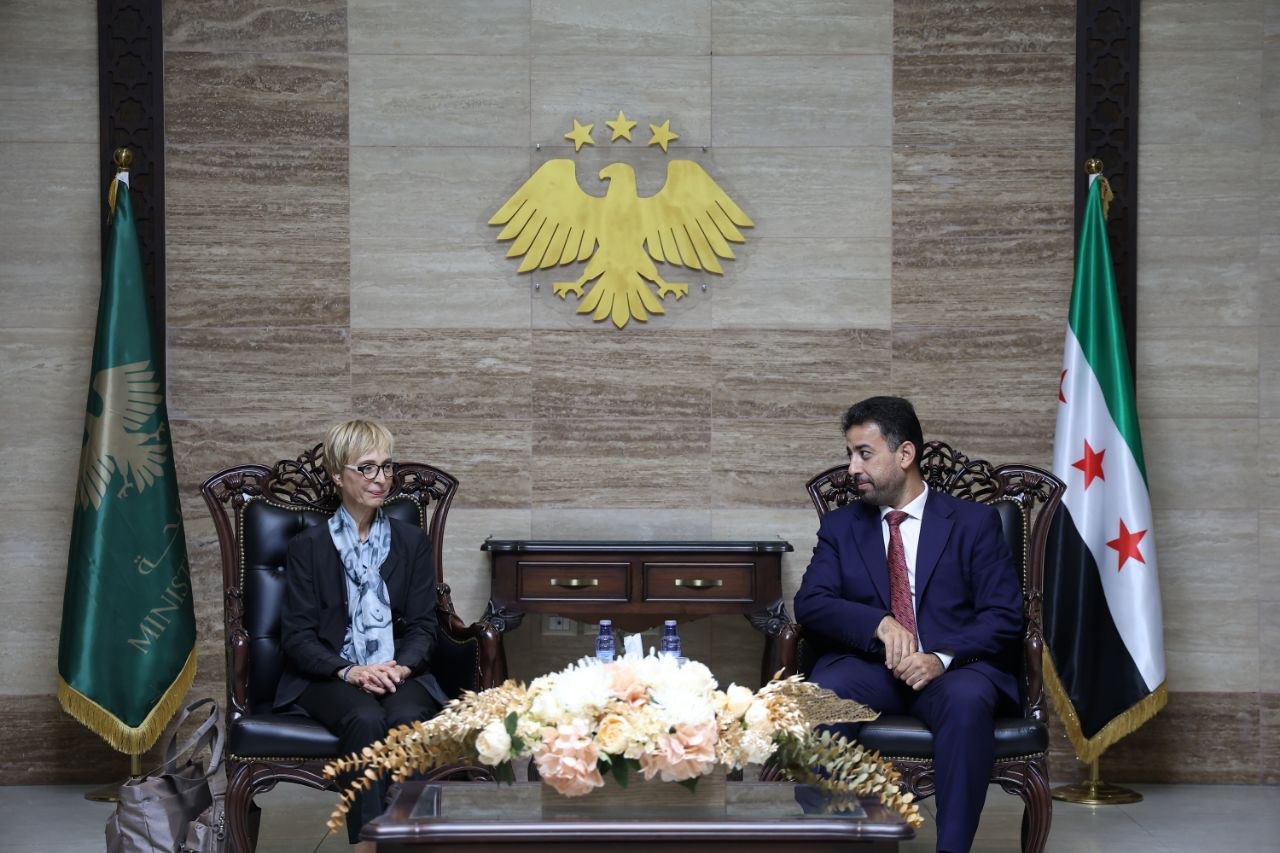 وزير الصحة يبحث مع وفد بنك التنمية الألماني تعزيز التعاون الصحي وتسريع إنجاز المشاريع المشتركة