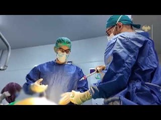 عمليات نوعية في مشفى حماة الوطني بالتعاون مع رابطة حماة الطبية