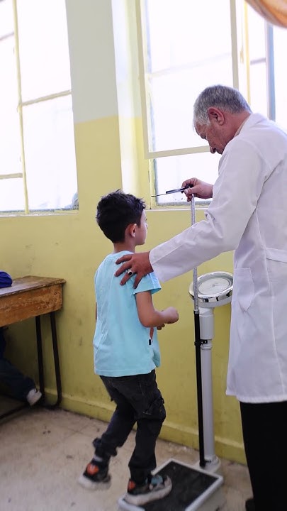 جولات ميدانية لمديرية صحة درعا في المدارس