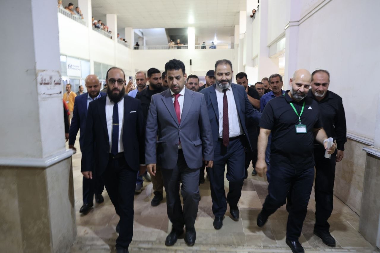 وزير الصحة يتفقّد واقع العمل والخدمات في عدد من المنشآت الصحية في الرقة