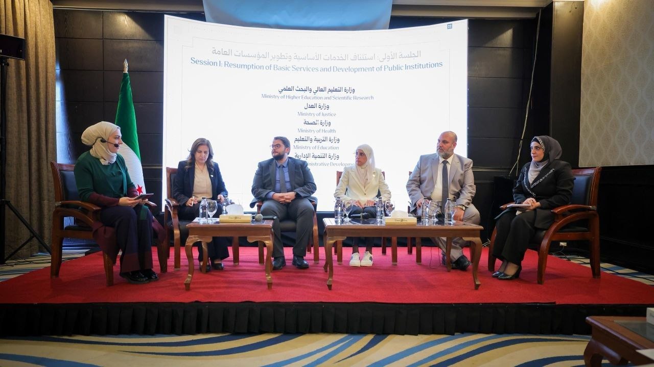 وزارة الصحة تشارك في ورشة سورية–ألمانية لبحث أولويات القطاع الصحي في مرحلة التعافي
