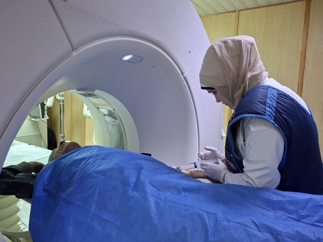 قسم الطبقي المحوري في مستشفى اللاذقية للقلب يواصل تقديم خدماته التشخيصية المتطورة