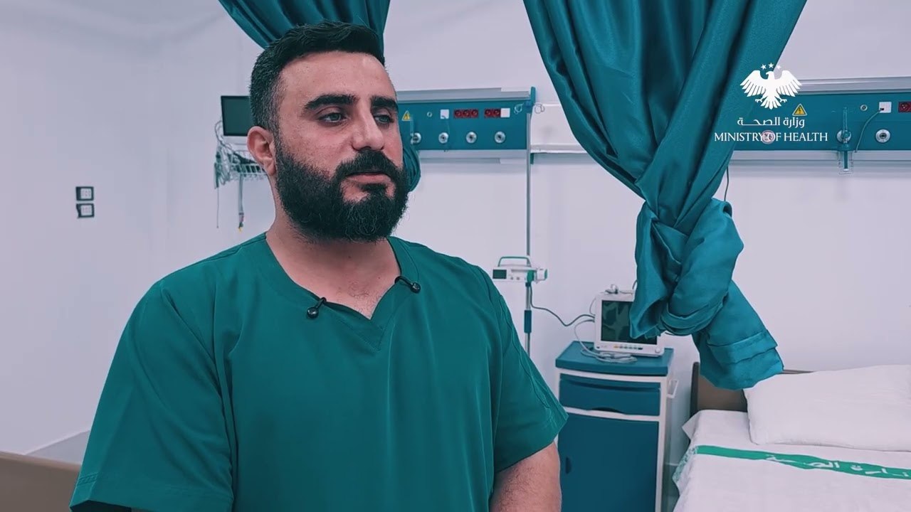 مشفى دير الزور الوطني يجري أول عملية قثطرة قلبية - حملة جسور التعافي