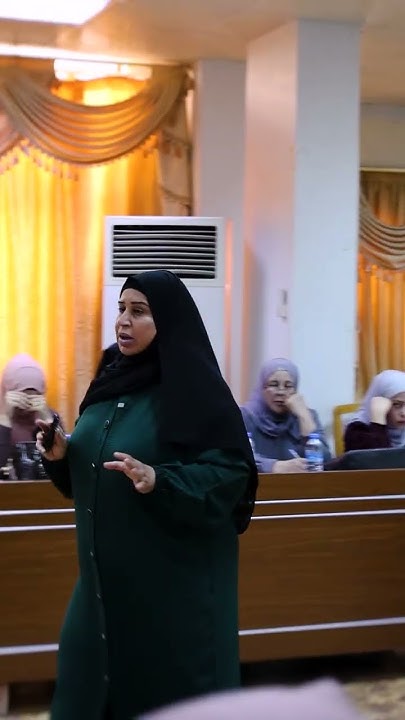 دورة تدريبية متخصصة حول رعاية الحامل والرعاية بعد الولادة