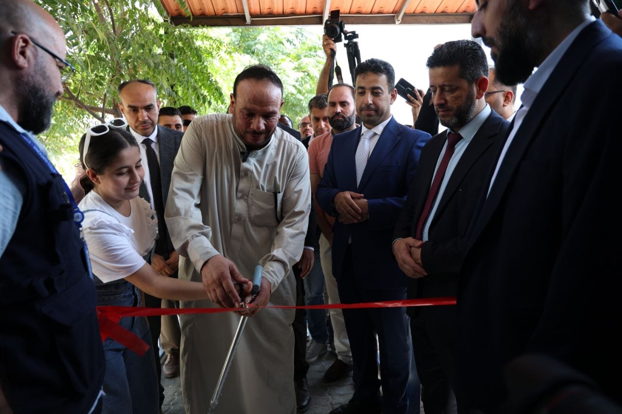للمرة الأولى في دير الزور.. افتتاح قسم القثطرة القلبية ومركز الأطراف الصناعية في المستشفى الوطني