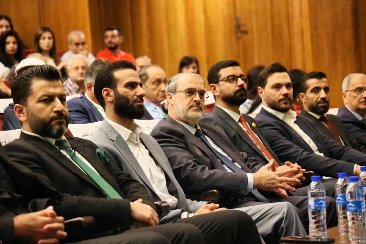 انطلاق المؤتمر الطبي السنوي الأول لمشفى الأطفال الوطني في طرطوس