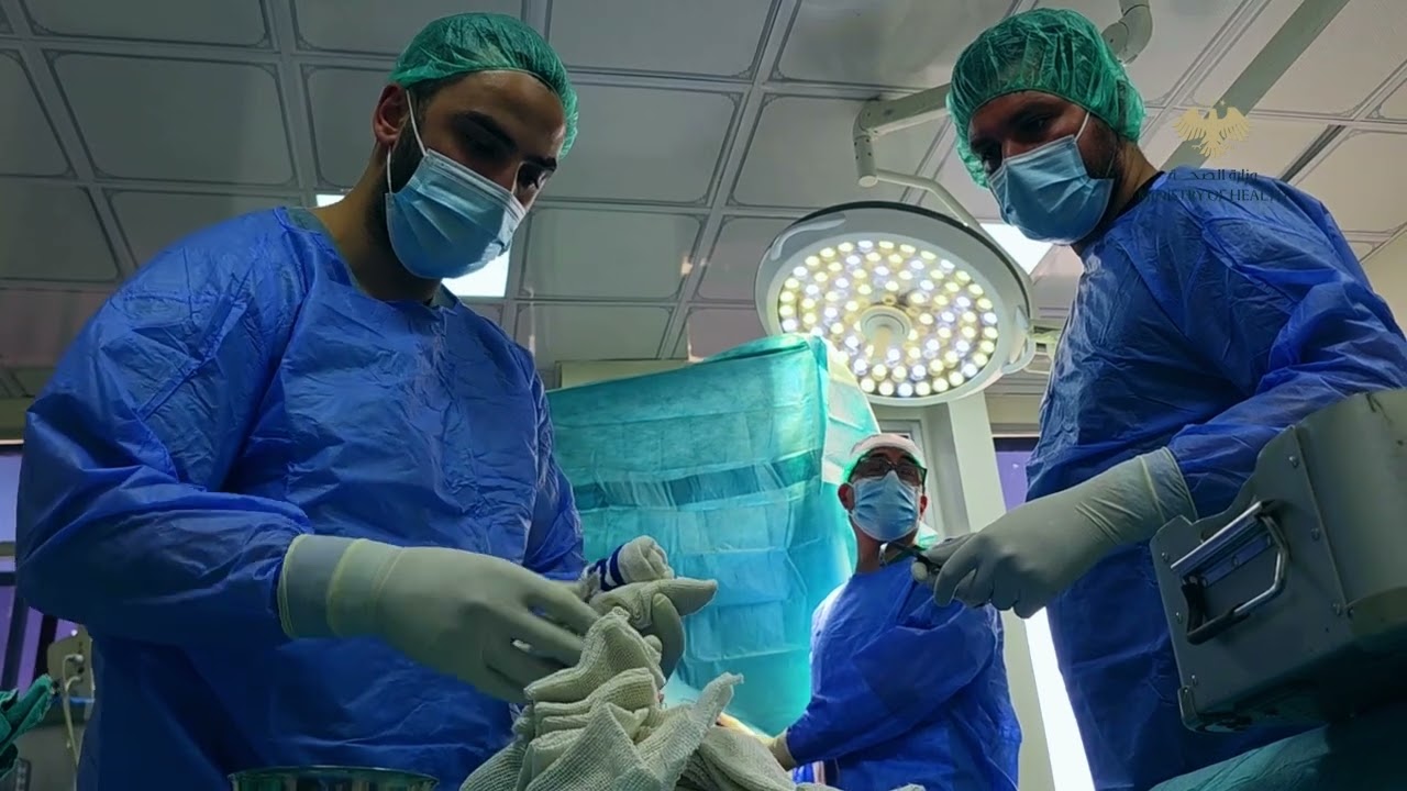3 عمليات لتبديل مفاصل الورك والركبة في مشفى دير الزور الوطني