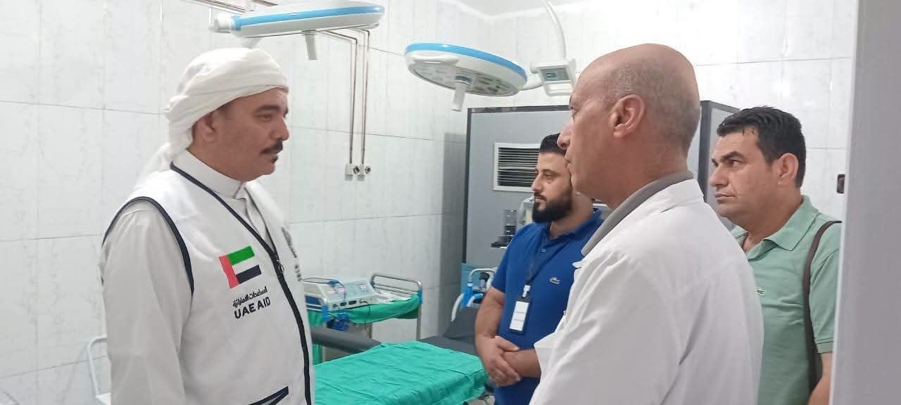 تجهيزات طبية وجراحية حديثة تعزز خدمات مشفى الأطفال التخصصي في الرقة