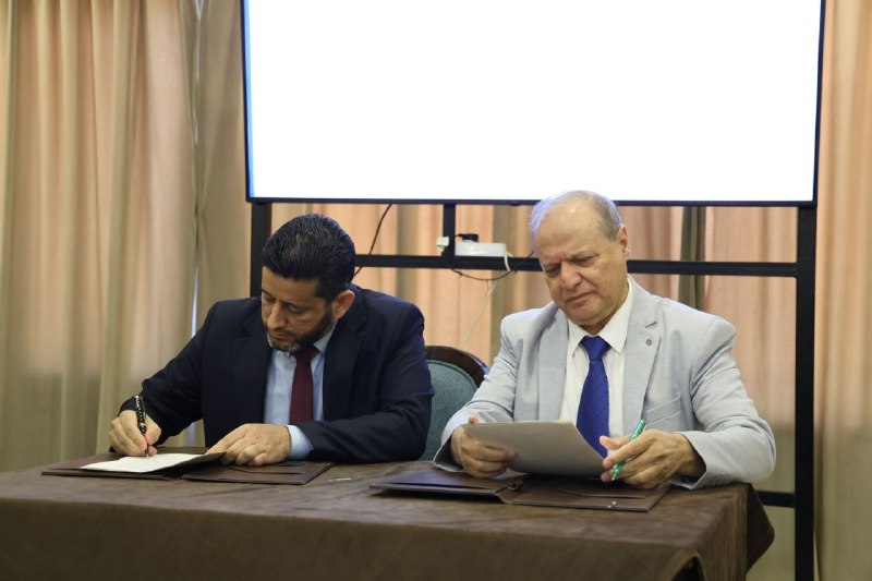 مذكرة تفاهم بين مديرية الصحة وجامعة الفرات لتعزيز الواقع الصحي والتدريبي في دير الزور