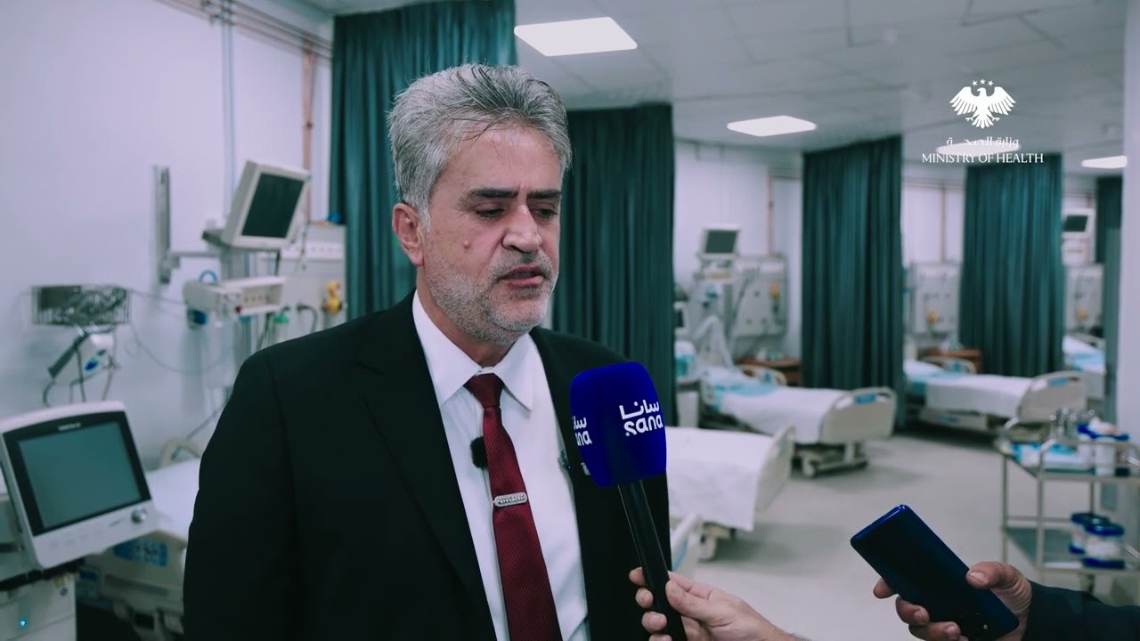 وزارة الصحة ترفع الطاقة الاستيعابية للعناية المشددة بمشفى ابن النفيس لـ 27 سريراً
