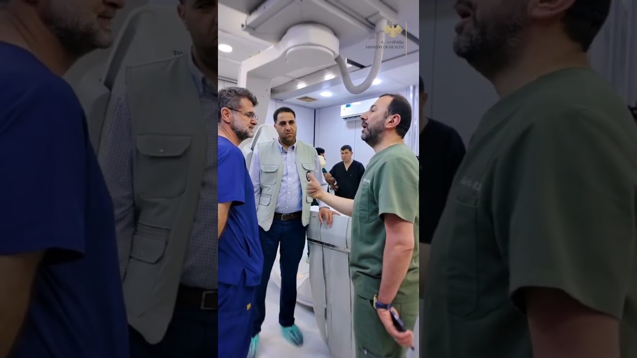 بدء العمل بقسم القثطرة القلبية في مستشفى درعا الوطني