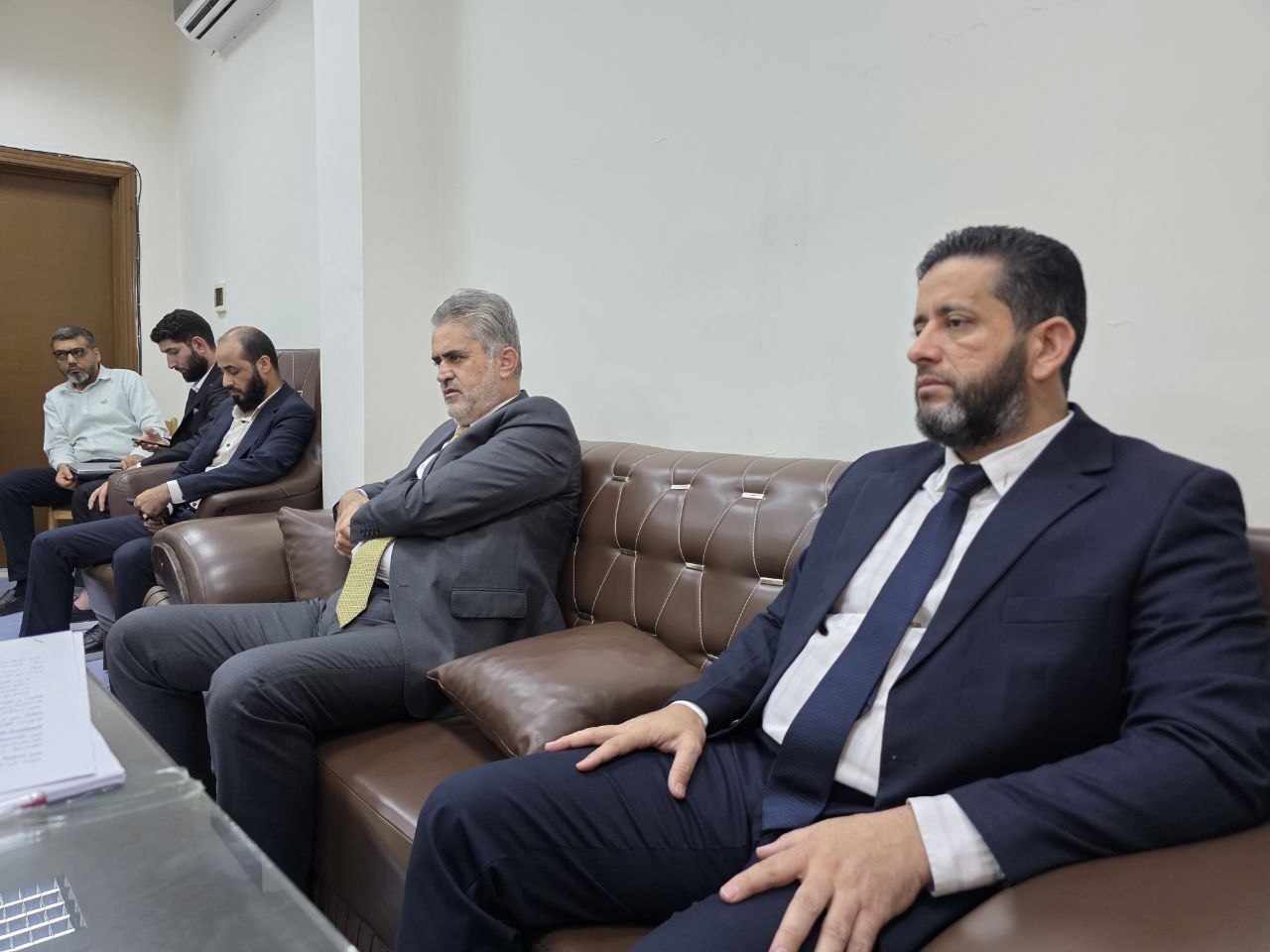 الصحة تبحث الواقع الصحي في دير الزور وسبل تطوير الخدمات