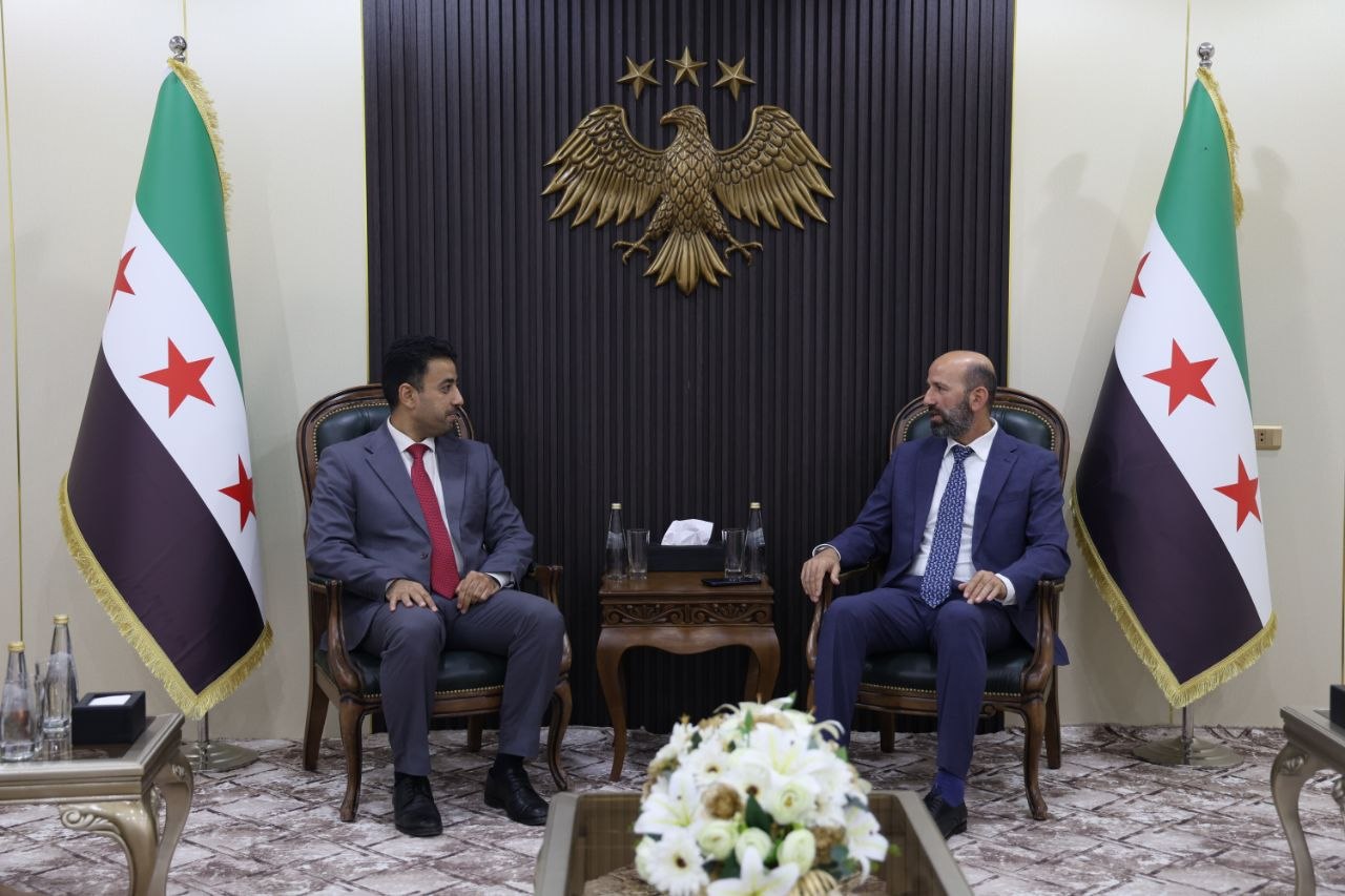 وزير الصحة يزور الرقة ويبحث مع محافظها واقع القطاع الصحي واحتياجاته