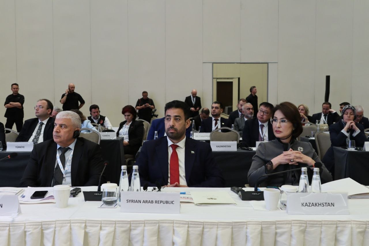 وزارة الصحة تشارك في الطاولة المستديرة ضمن المؤتمر الوزاري "حماية الصحة في الزلازل" بإسطنبول