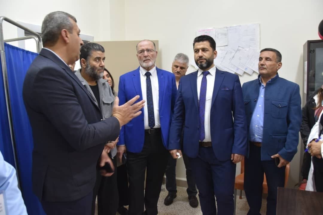 بانياس: تدشين مقر المنطقة الصحية ومركزي "القصور" و"أنا وطفلي" بعد تأهيلهما