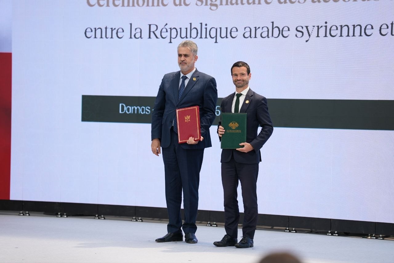 تحت رعاية رئيسي الجمهورية السورية والفرنسية.. توقيع إعلان نوايا لتعزيز التعاون الصحي بين البلدين