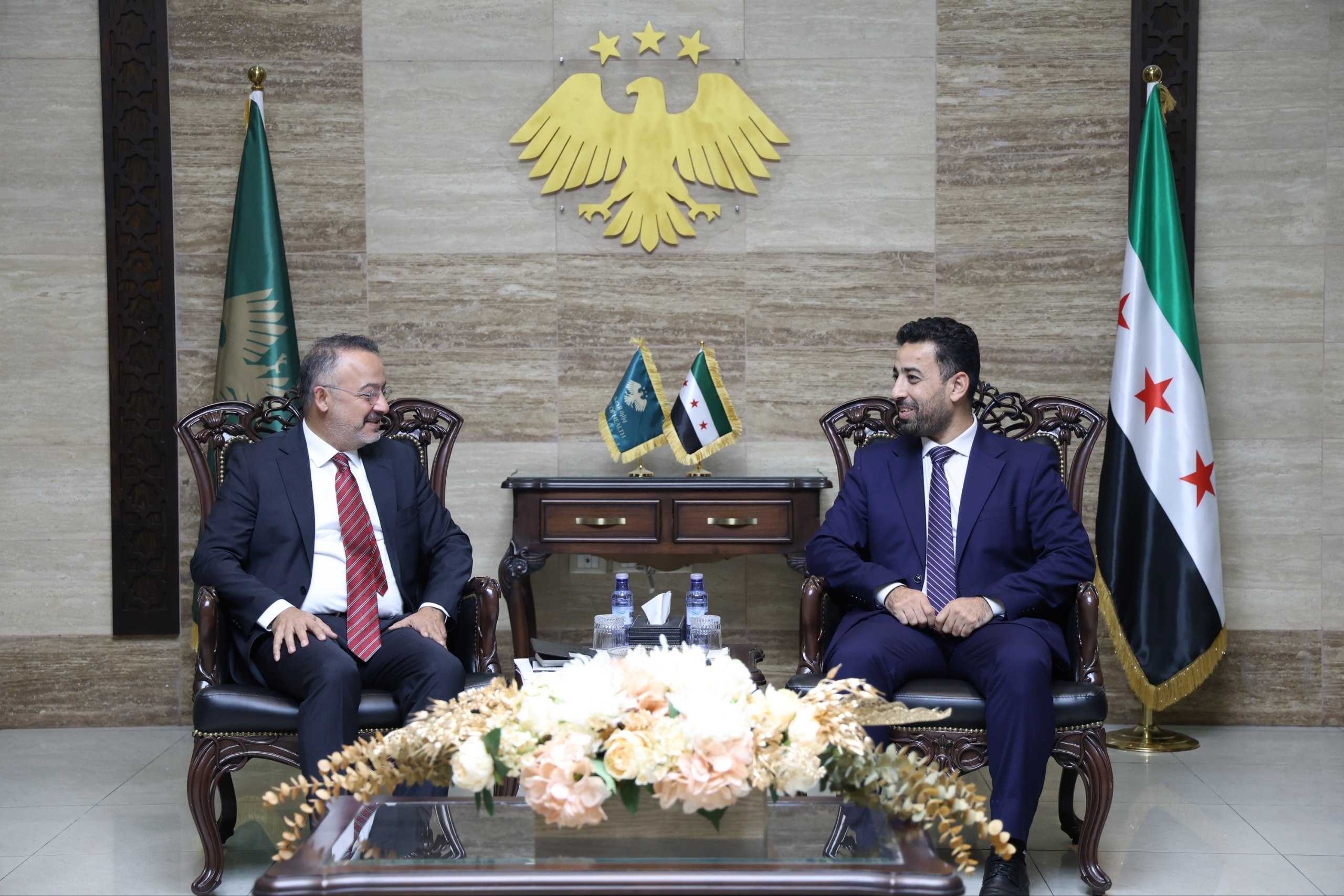 وزير الصحة يبحث مع السفير التركي تعزيز التعاون في القطاع الصحي