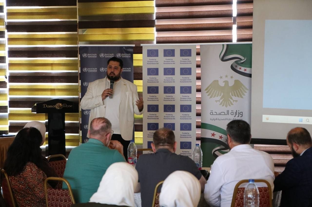 ورشة عمل حول تكامل برامج تعزيز الصحة وتستعرض نتائج مسح RCCE لتطوير استراتيجيات الرعاية الصحية الأولية