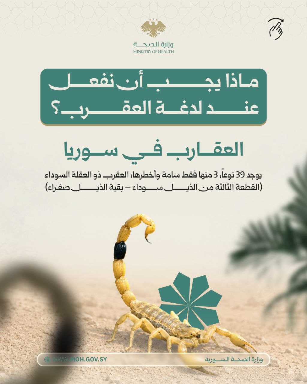 لدغة العقرب