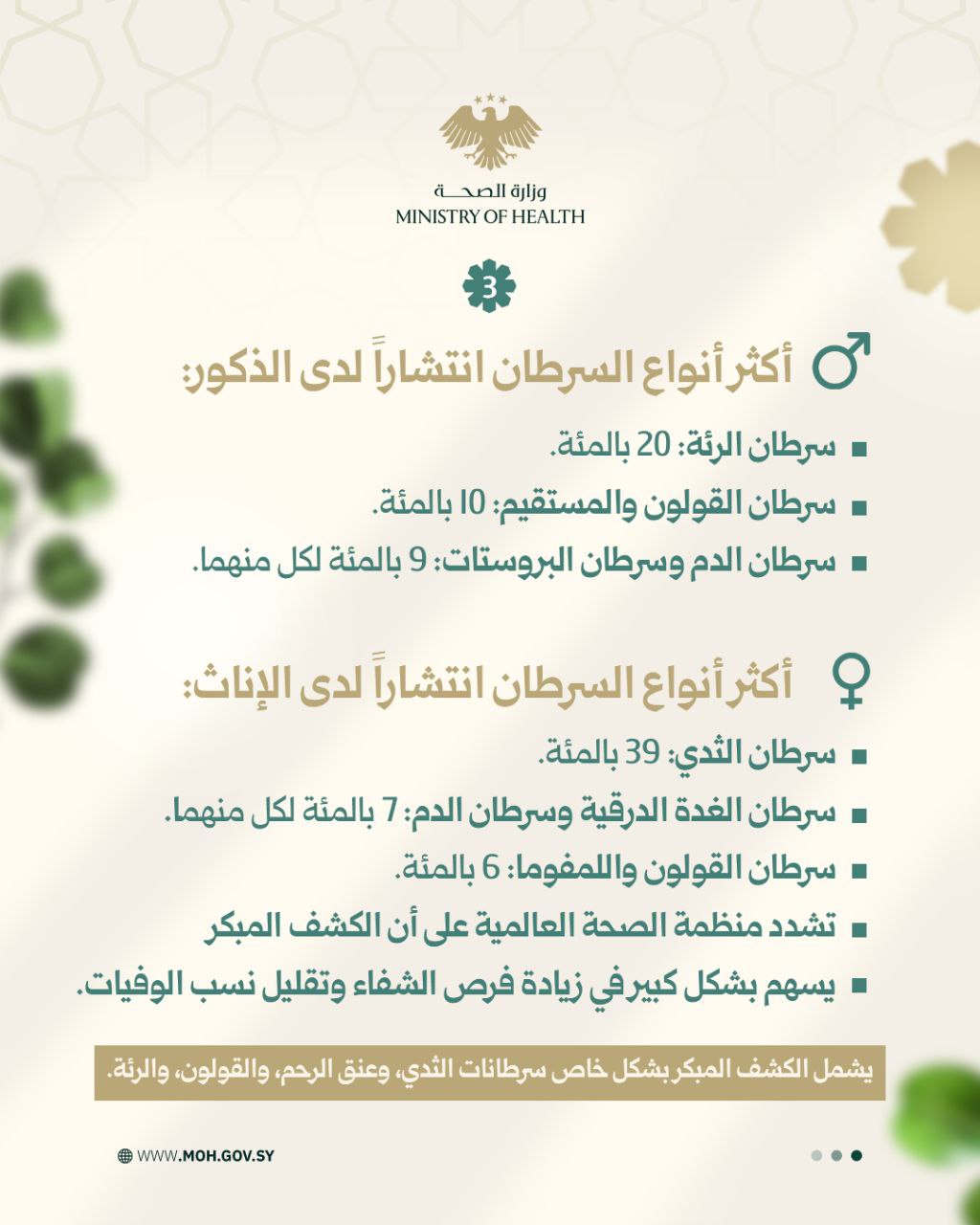 في اليوم العالمي للسرطان، نحن مُتحدون بِتَفرّدنا