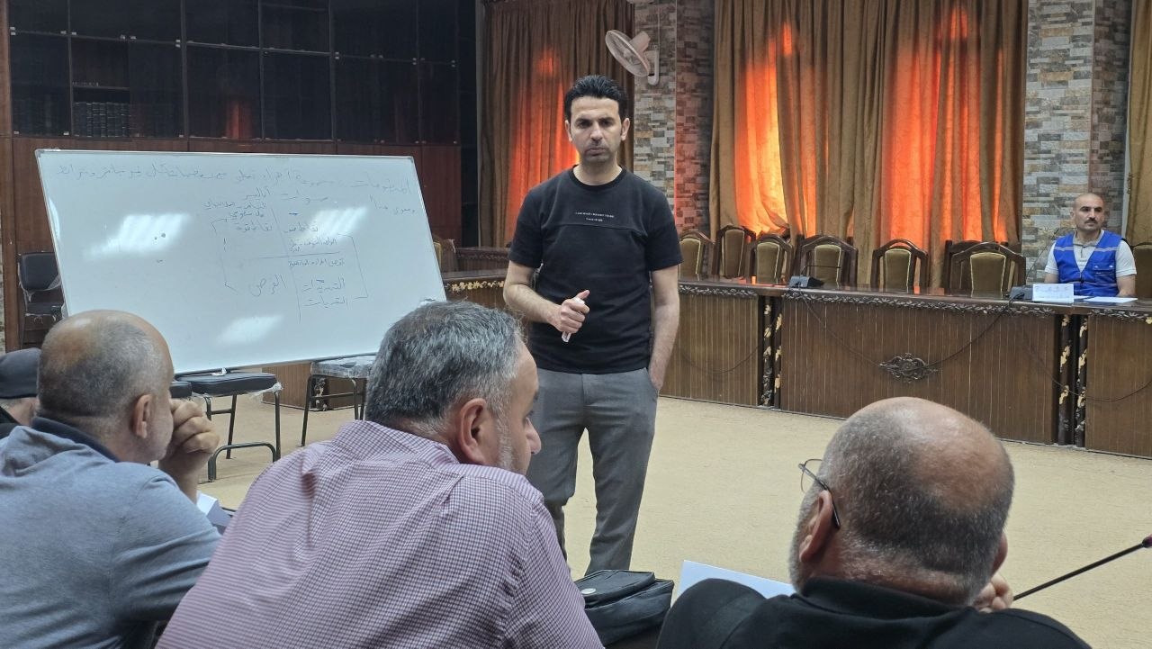 مديرية الإسعاف والطوارئ تنظّم دورة تدريبية حول الإحالة والتنسيق الصحي في حماة