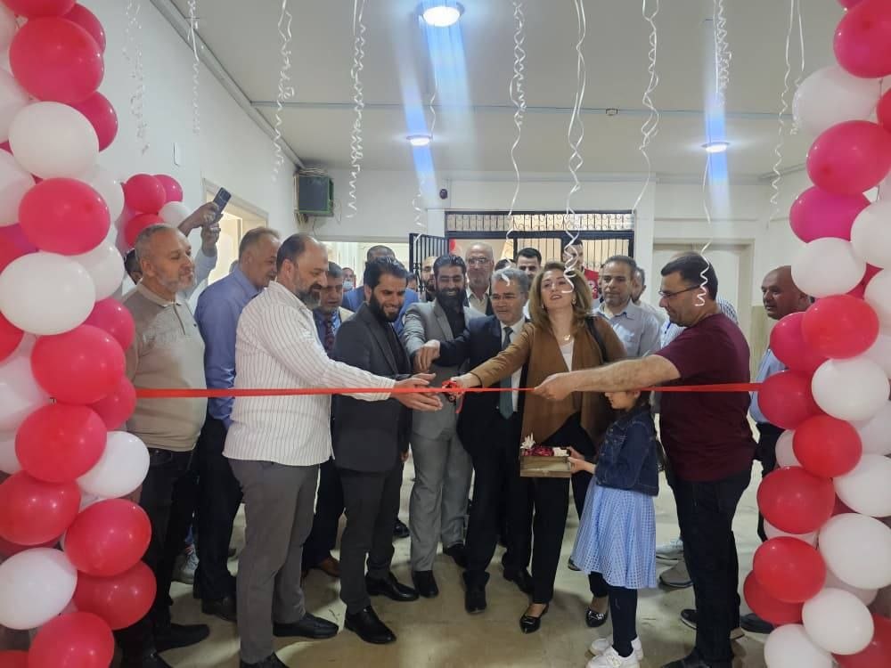 افتتاح جناح الصحة النفسية في مستشفى ابن خلدون بحلب وتعزيز خدمات الصحة النفسية