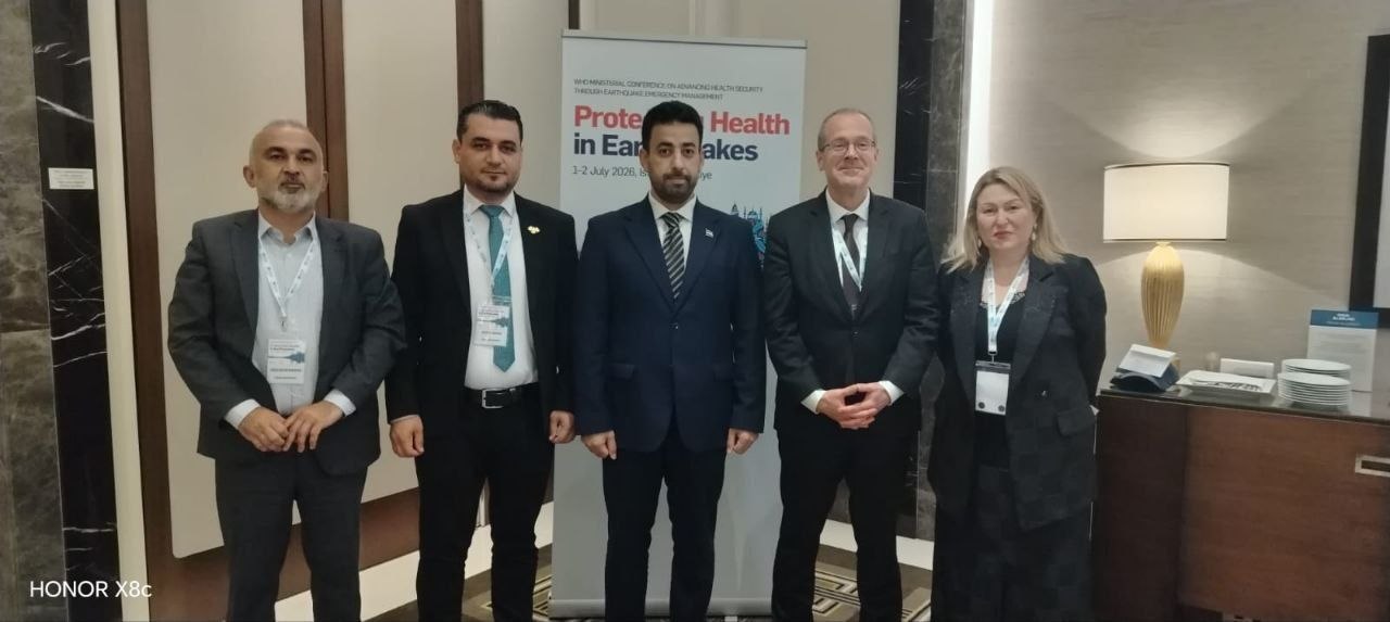 وزير الصحة يبحث مع المدير الإقليمي للصحة العالمية دعم القطاع الصحي وتعزيز جاهزيته
