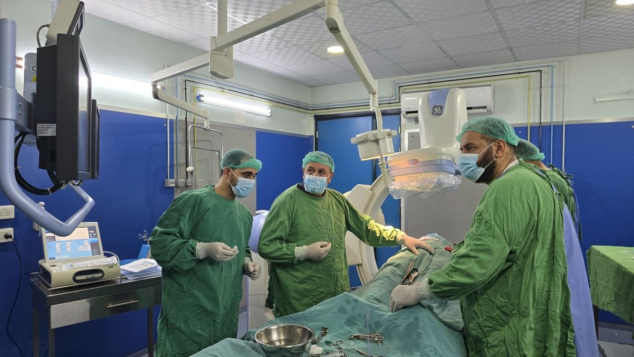 إجراء أوّل عملية زرع بطارية قلب ثلاثية الأسلاك في مستشفى حماة الوطني
