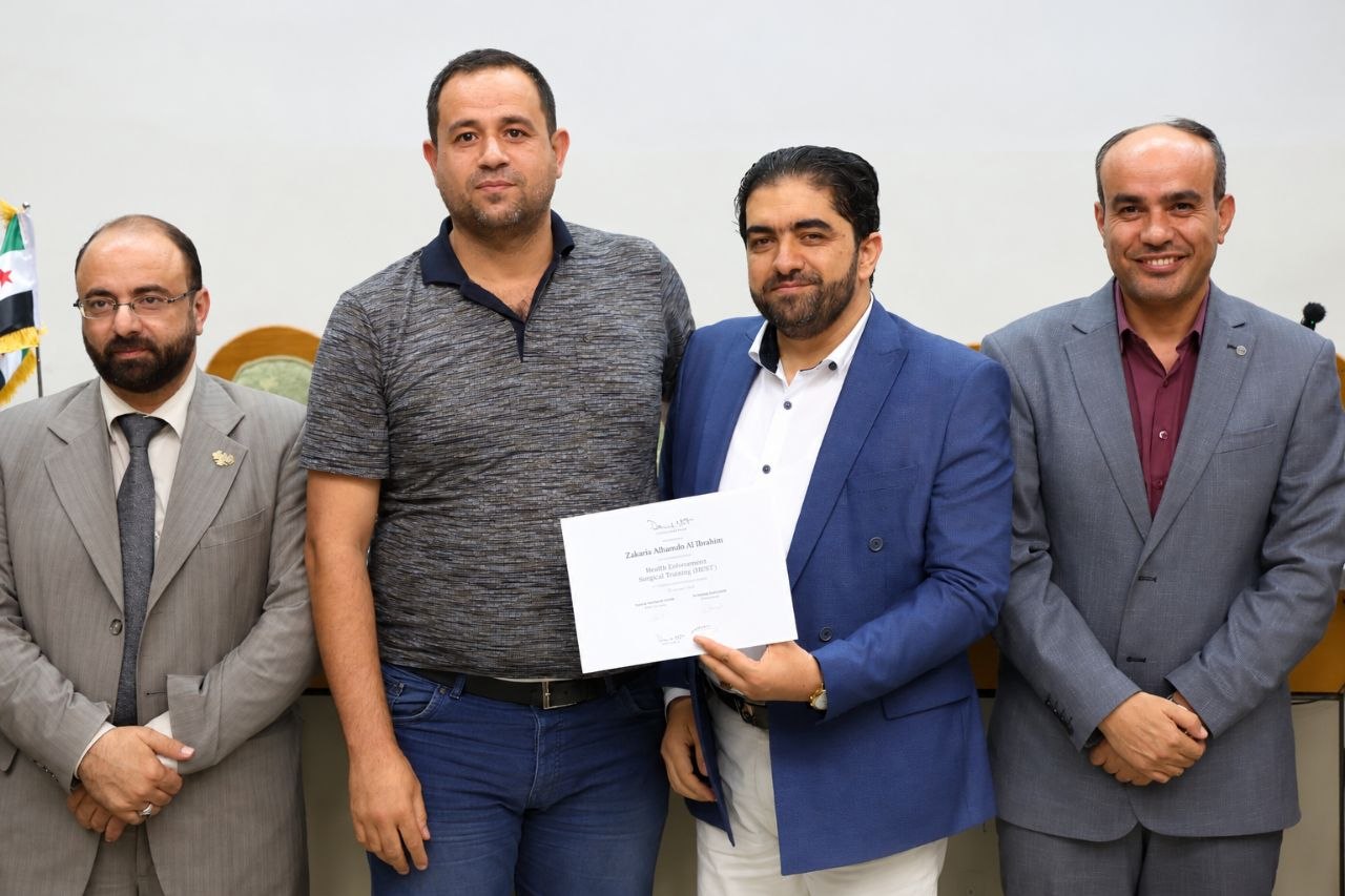 تدريب جراحي متقدم لتعزيز جاهزية الأطباء للتعامل مع الإصابات الحرجة والحربية