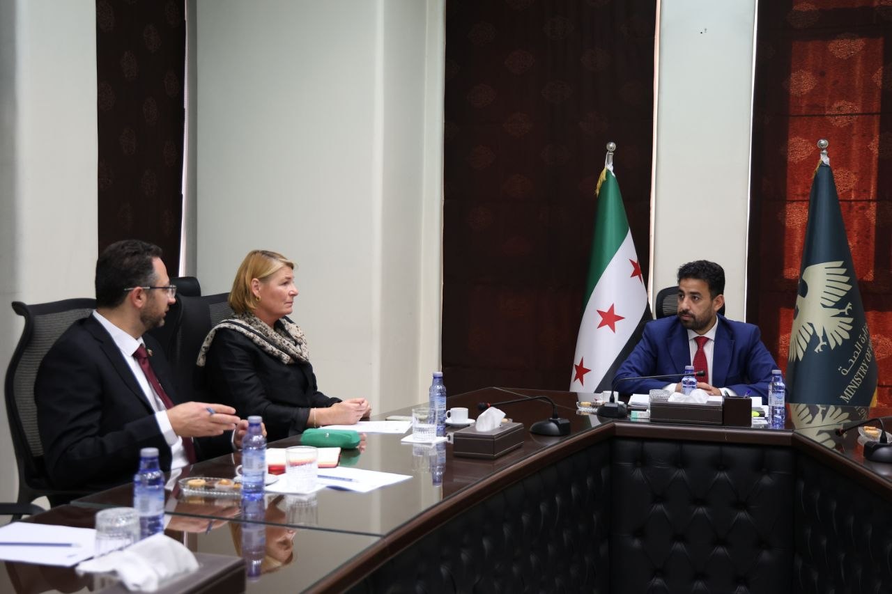 وزير الصحة يبحث مع «نورواك» النرويجية تعزيز التعاون لتطوير القطاع الصحي في سوريا
